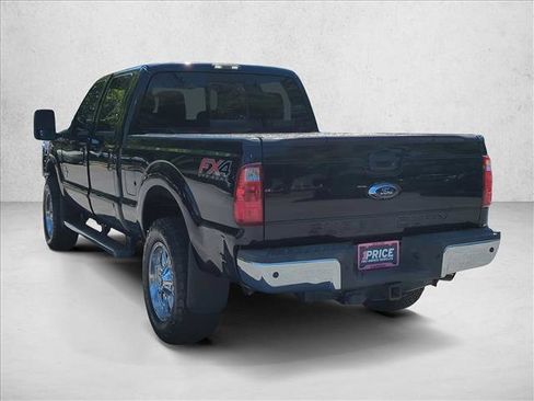 Used 2014 Ford F250 Lariat w/ Lariat Ultimate Package AWD/4WD image 8