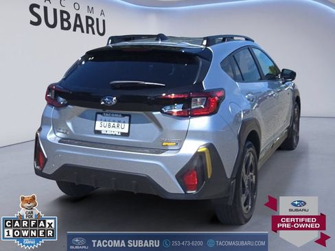 Certified 2025 Subaru Crosstrek 2.5i Sport w/ Crosstrek Mirror Package AWD/4WD image 5
