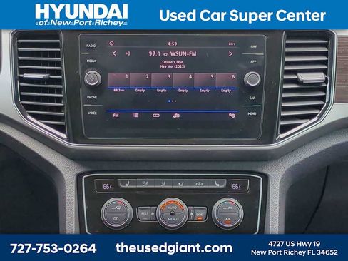 Used 2019 Volkswagen Atlas SEL FWD image 20
