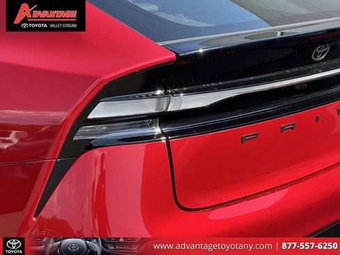 Certified 2025 Toyota Prius Plug-In Hybrid w/ Limited Premium Package FWD image 13