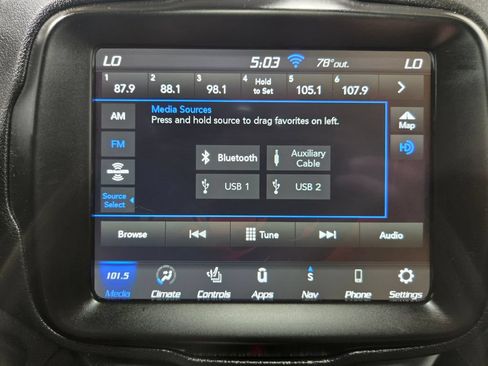 Used 2023 Jeep Renegade Limited w/ Sun/Sound Group AWD/4WD image 24