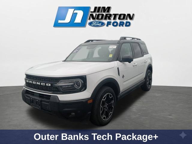 Used 2025 Ford Bronco Sport Outer Banks w/ Outer Banks Tech Package+ AWD/4WD image 4