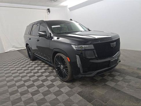 Used 2022 Cadillac Escalade Sport Platinum AWD/4WD image 1