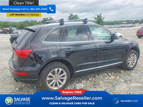Used 2016 Audi Q5 2.0T Premium AWD/4WD image 4