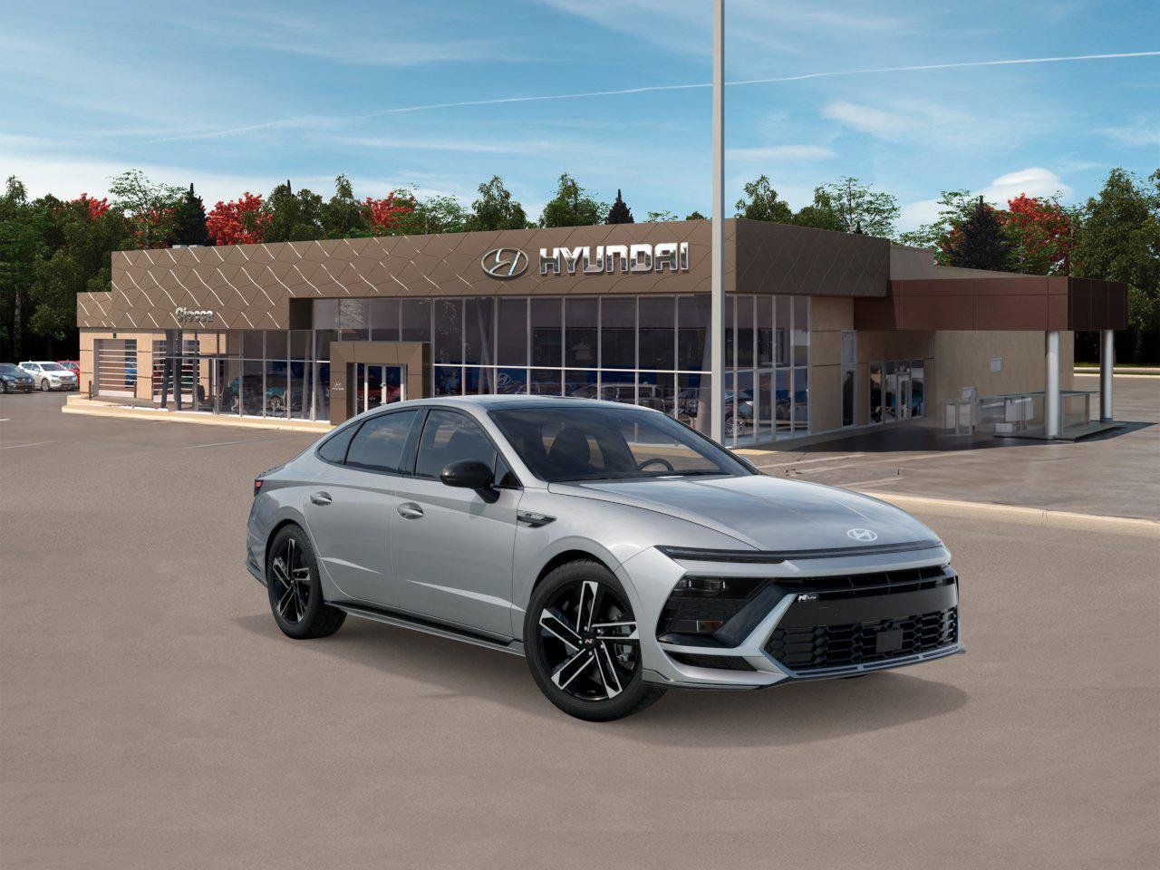 New 2026 Hyundai Sonata N Line FWD image 2