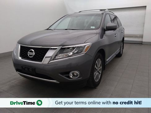 Used 2016 Nissan Pathfinder SL w/ SL Premium Package AWD/4WD image 1