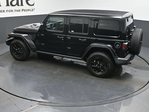 Used 2023 Jeep Wrangler Unlimited Sport AWD/4WD image 56