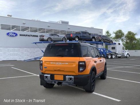 New 2026 Ford Bronco Sport Outer Banks w/ Sasquatch Outer Banks Package image 8