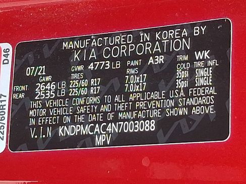 Certified 2022 Kia Sportage LX image 24