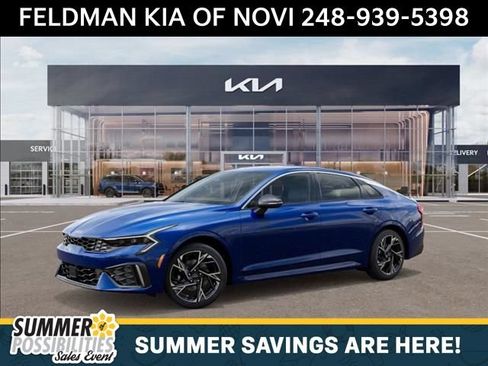New 2026 Kia K5 GT-Line AWD/4WD image 3