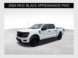 Used 2024 Ford F150 STX w/ STX Black Appearance Package AWD/4WD video 1