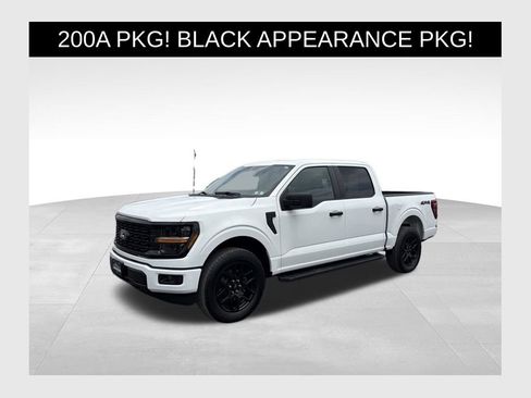 Used 2024 Ford F150 STX w/ STX Black Appearance Package AWD/4WD image 1