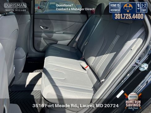 New 2026 Hyundai Elantra Hybrid FWD image 18