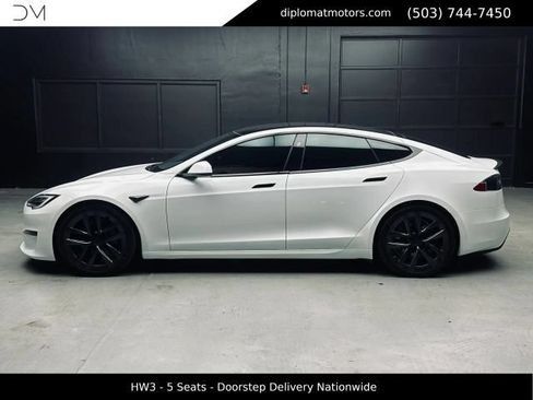 Used 2022 Tesla Model S Plaid AWD/4WD image 3