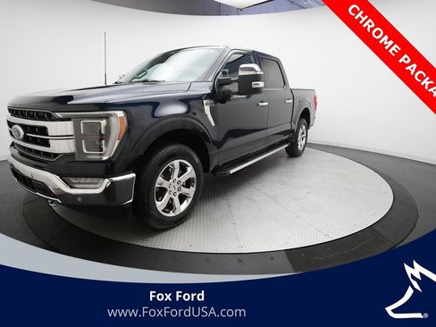 Used 2022 Ford F150 Lariat w/ Equipment Group 502A High image 1