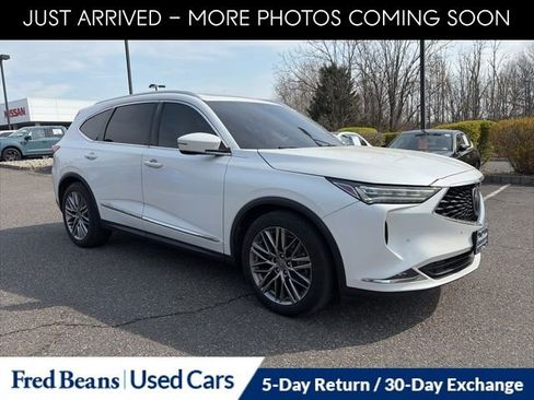 Used 2023 Acura MDX SH-AWD w/ Advance Package image 1