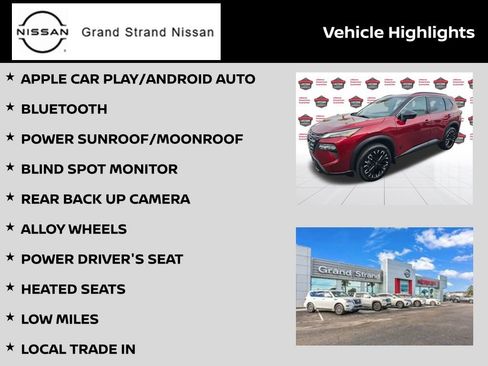 Used 2026 Nissan Rogue SV image 3