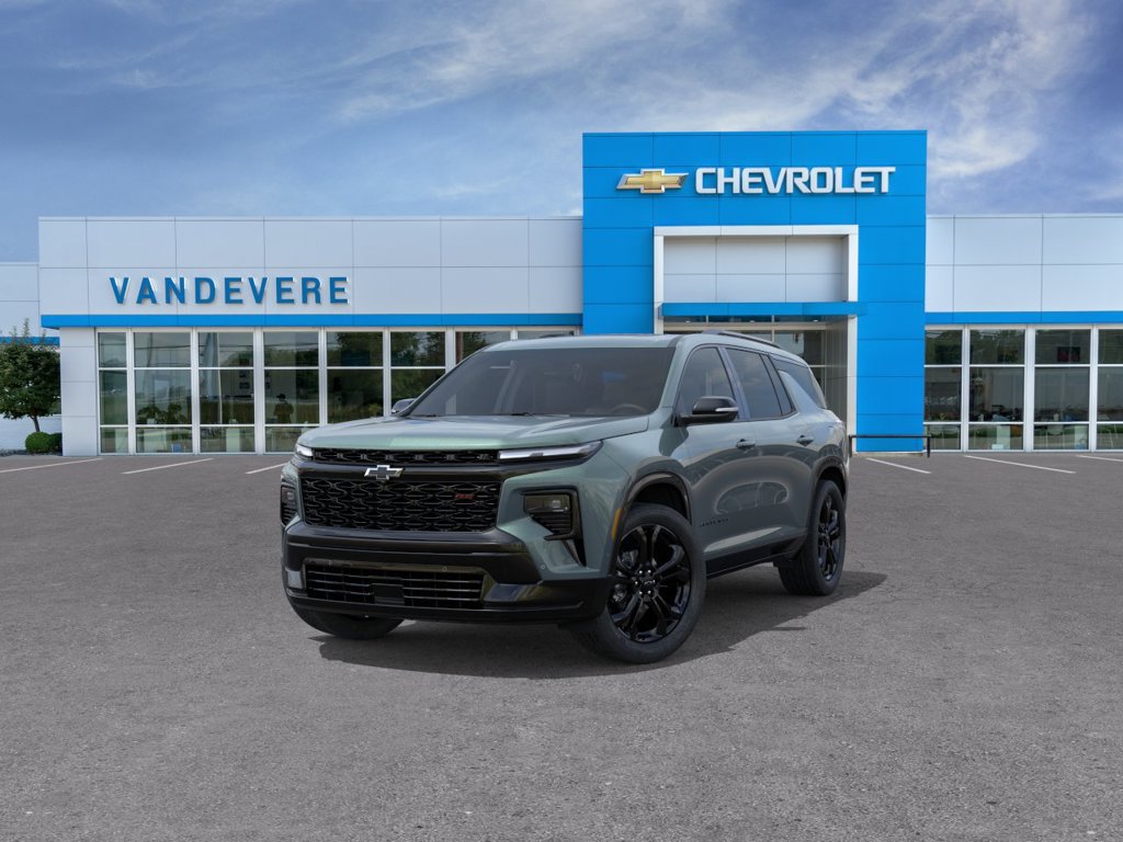 New 2027 Chevrolet Traverse RS AWD/4WD image 10