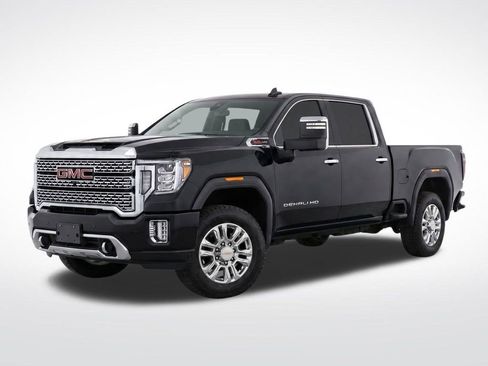 Used 2020 GMC Sierra 2500 Denali w/ Denali Ultimate Package AWD/4WD image 2