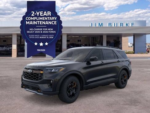 New 2026 Ford Explorer Tremor w/ Tremor Ultimate Package AWD/4WD image 1