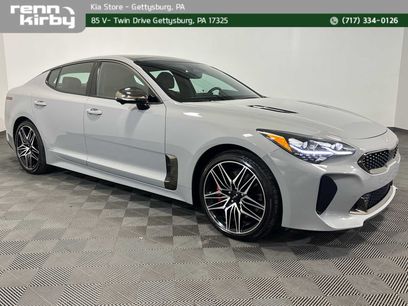 Certified 2023 Kia Stinger GT2 w/ Red Interior Color Package