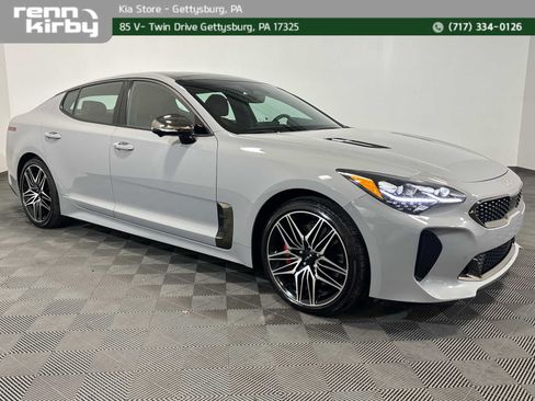 Certified 2023 Kia Stinger GT2 w/ Red Interior Color Package AWD/4WD image 1