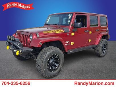 Used 2012 Jeep Wrangler Unlimited Sahara w/ Connectivity Group