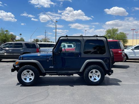Used 2005 Jeep Wrangler Sport image 2
