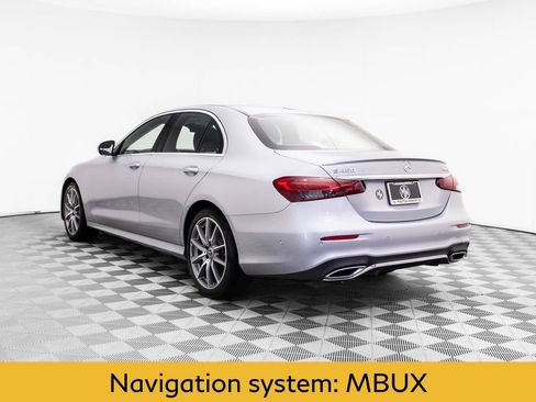 Used 2023 Mercedes-Benz E 450 4MATIC Sedan image 3