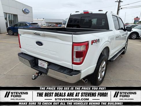 Used 2023 Ford F150 Lariat w/ Trailer Tow Package AWD/4WD image 7