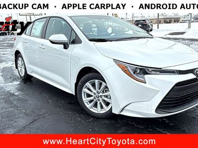 New 2026 Toyota Corolla LE