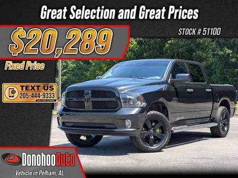 Used 2017 RAM 1500 Express w/ Black Ram 1500 Express Group AWD/4WD image 1