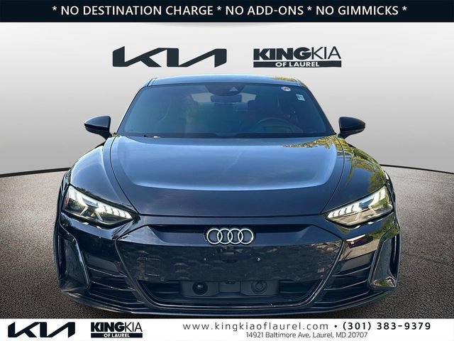 Used 2022 Audi e-tron GT Prestige AWD/4WD image 27