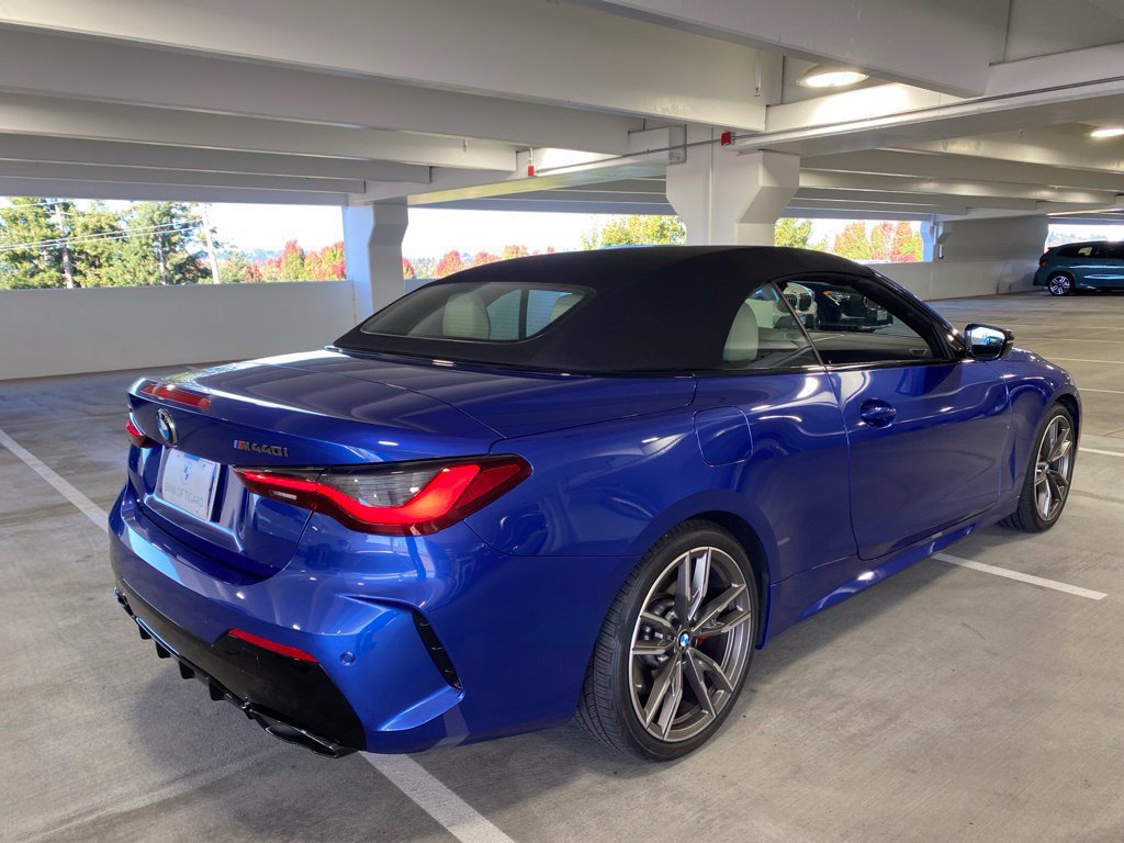 Used 2023 BMW 440i xDrive Convertible w/ Premium Package AWD/4WD image 5
