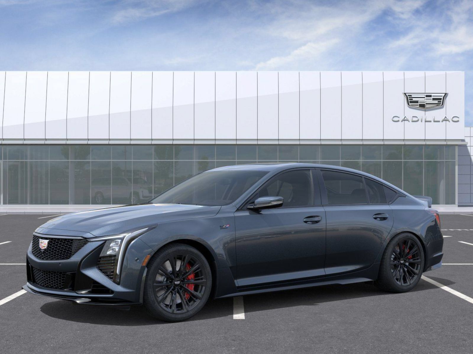 New 2026 Cadillac CT5 V Blackwing w/ Carbon Fiber 2 Package RWD image 2