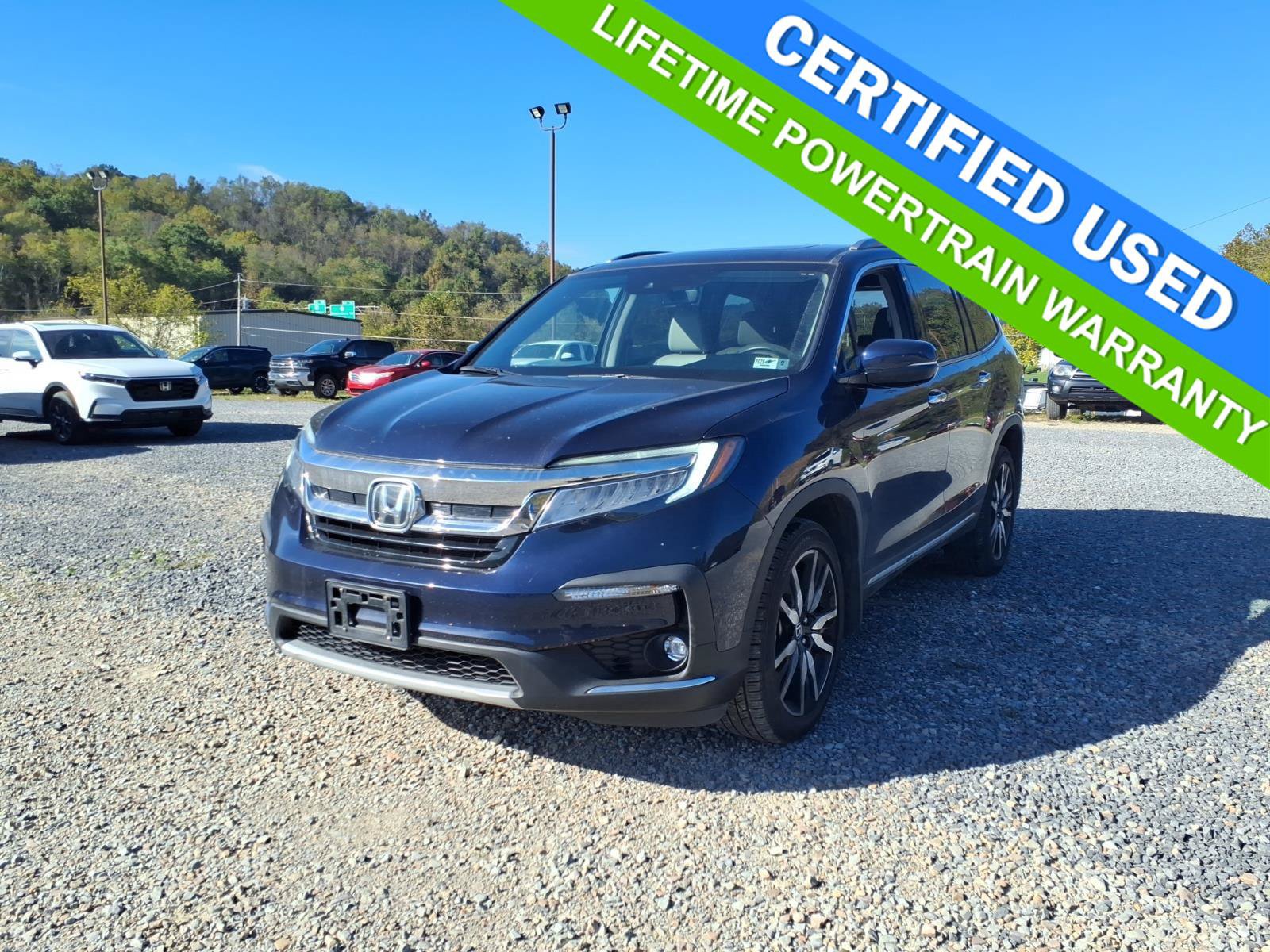 Certified 2022 Honda Pilot Touring image 1