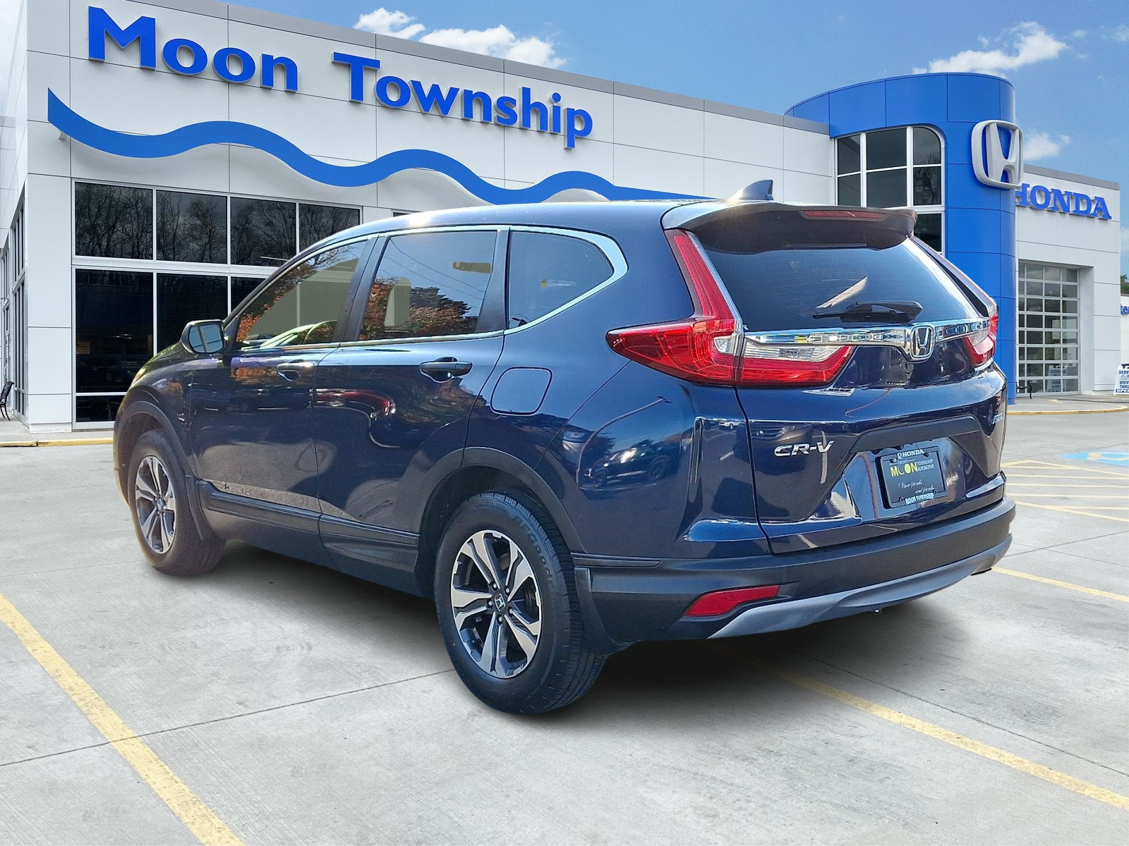 Certified 2018 Honda CR-V LX image 4