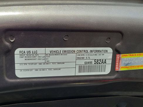 Certified 2021 RAM 1500 Rebel image 26