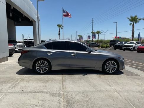 Used 2021 INFINITI Q50 Luxe RWD image 8