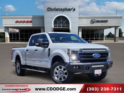 Used 2022 Ford F250 Lariat w/ Lariat Ultimate Package AWD/4WD image 1
