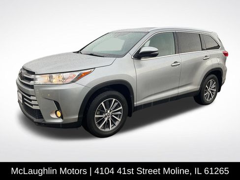 Used 2019 Toyota Highlander XLE AWD/4WD image 1
