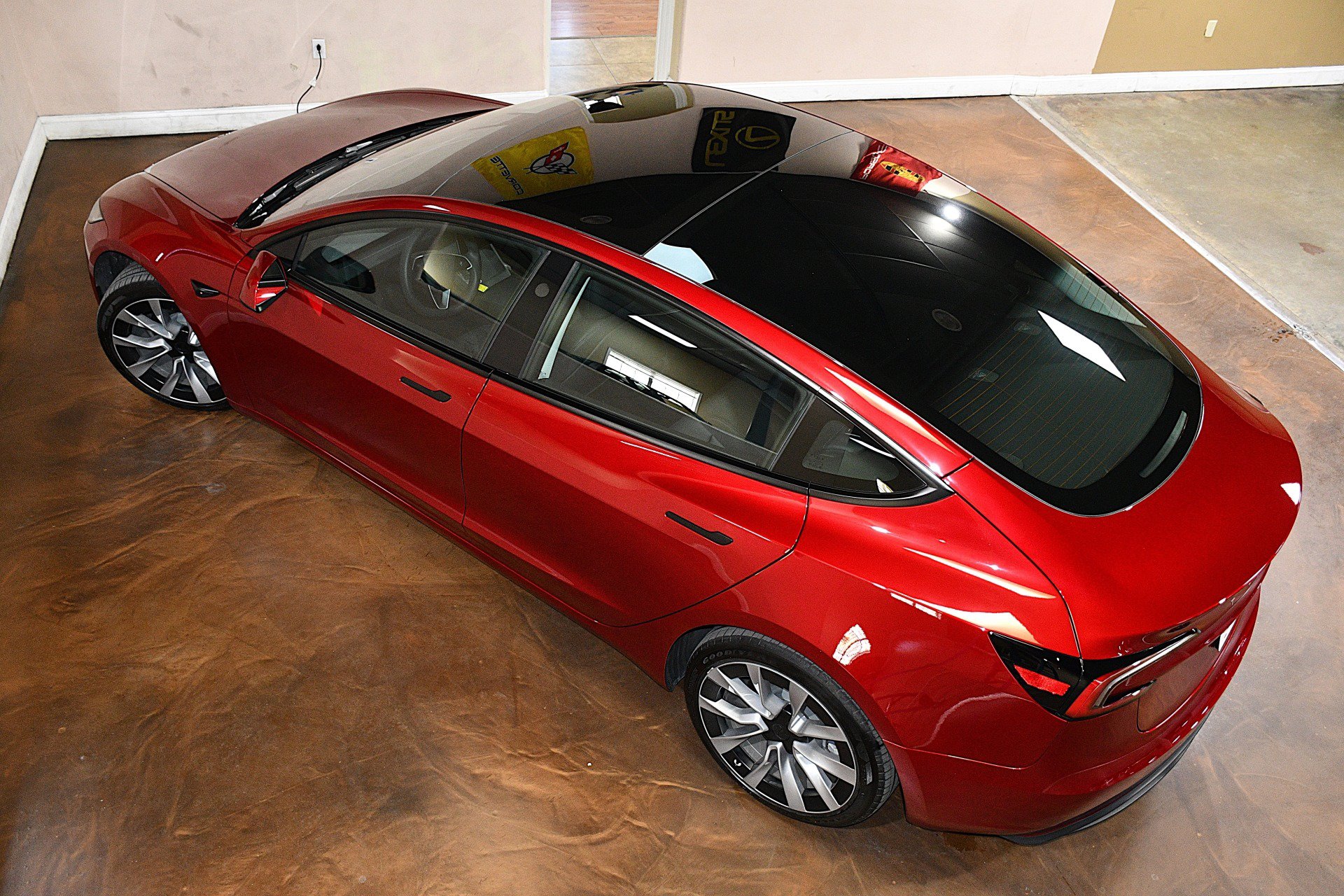 Used 2025 Tesla Model 3 Long Range AWD/4WD image 76