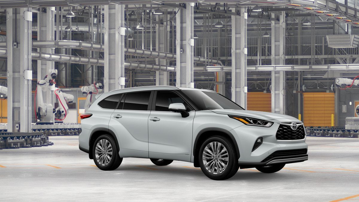 New 2026 Toyota Highlander Platinum AWD/4WD image 46