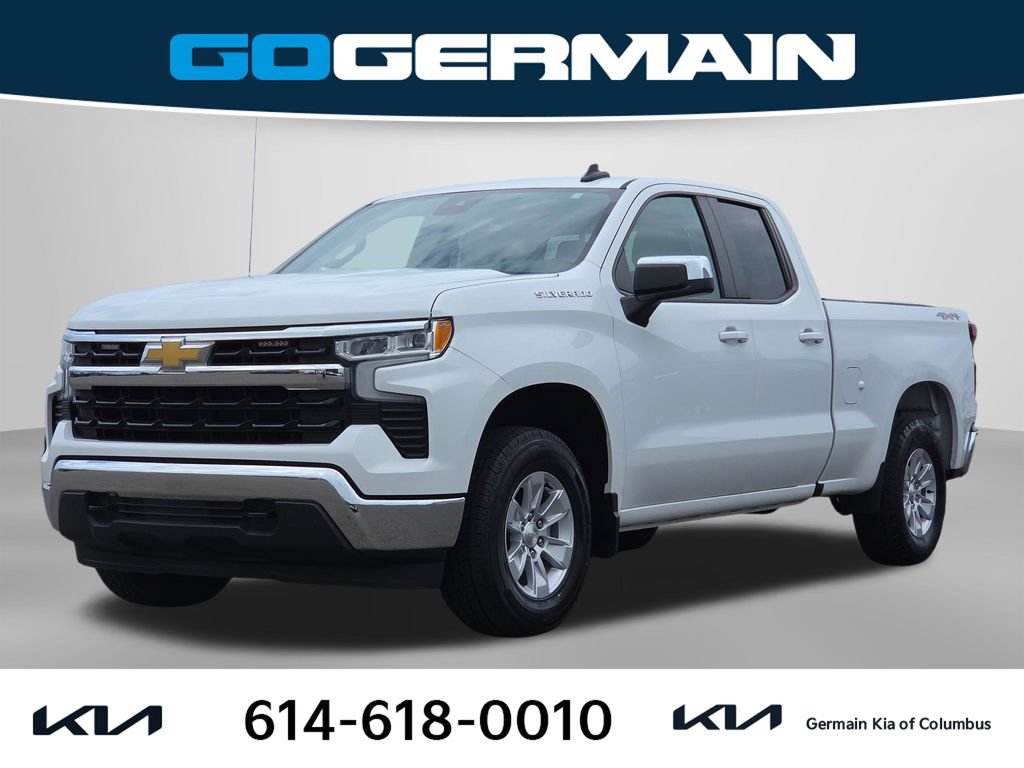 Used 2023 Chevrolet Silverado 1500 LT AWD/4WD image 1