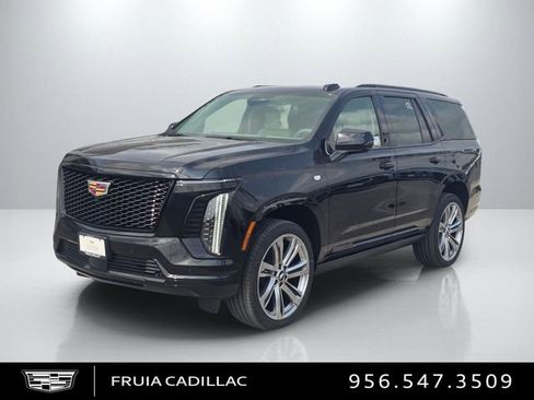 New 2026 Cadillac Escalade Platinum Sport AWD/4WD image 1