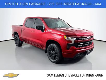 Used 2024 Chevrolet Silverado 1500 RST w/ Z71 Off-Road Package
