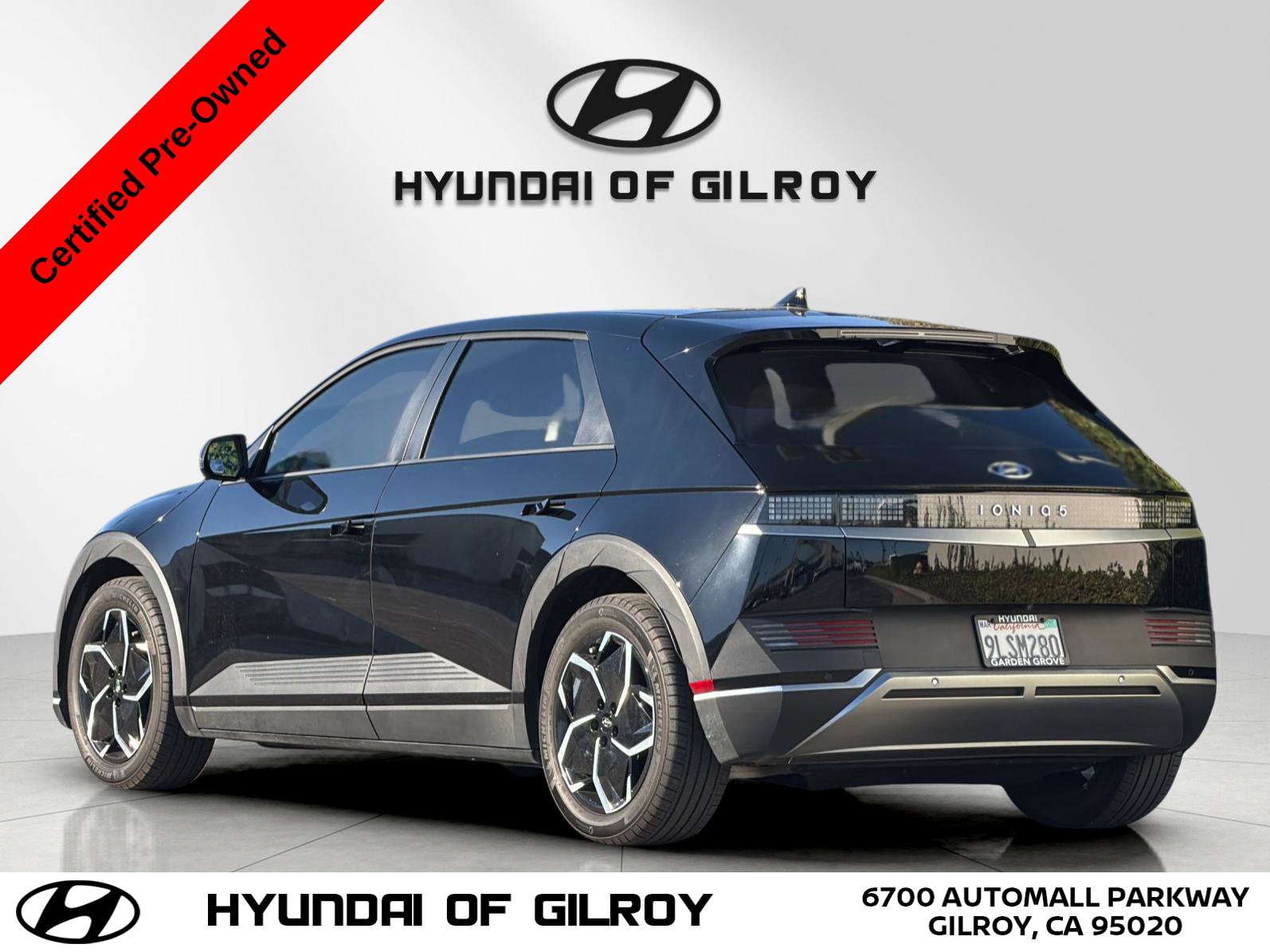 Certified 2024 Hyundai Ioniq 5 SEL RWD image 3