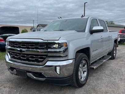 Used 2016 Chevrolet Silverado 1500 LTZ