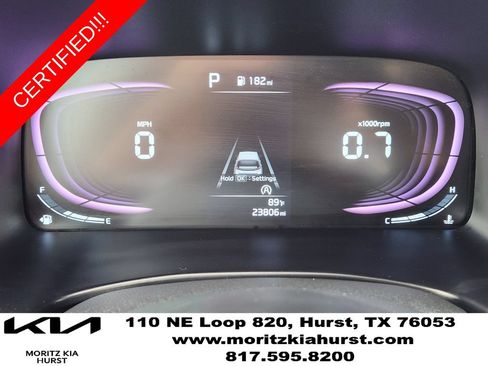 Certified 2025 Kia Soul LX w/ LX Technology Package FWD image 6