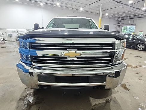 Used 2016 Chevrolet Silverado 2500 W/T w/ Snow Plow Prep Package AWD/4WD image 2